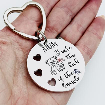 Personalised Keyring For Mum Mummy, Mum Keychain,..