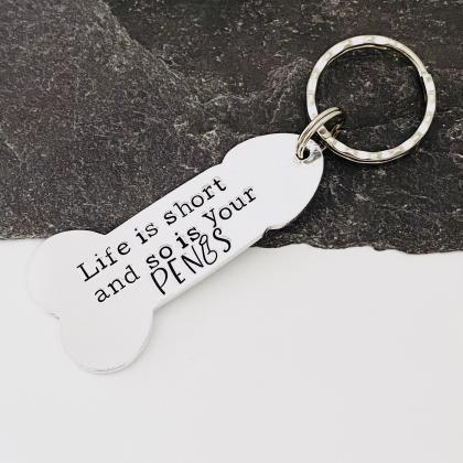 Gift For Boyfriends, Willy Shaped Keyring, Penis..