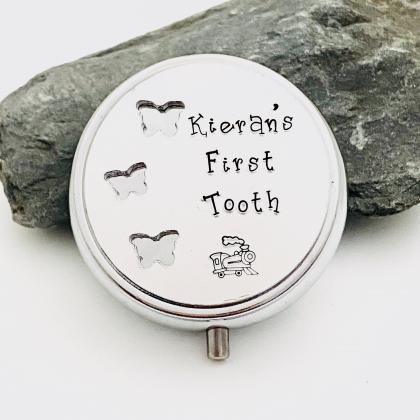 First Tooth Keepsake Box, Personali..