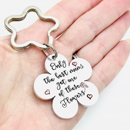 Mothers Day Keyring, Mothers Day Gift, Gift For..
