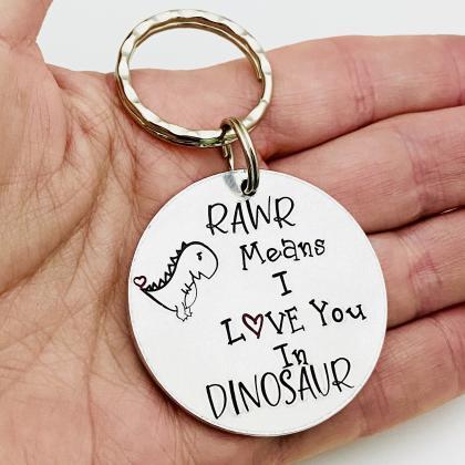 Rawr Means I Love You In Dinosaur, Dinosaur..
