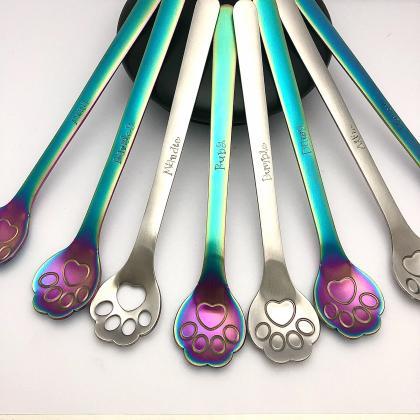 Personalised Gift For Pets, Custom Name Spoon,..