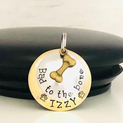 Personalised Dog Tag, Pet ID Tag, D..