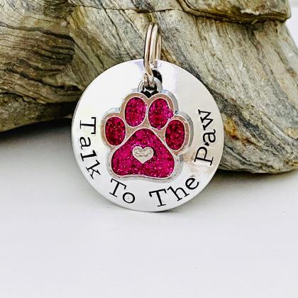 Dog ID Tag, Dog Tag For Dogs, Perso..
