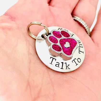 Dog ID Tag, Dog Tag For Dogs, Perso..