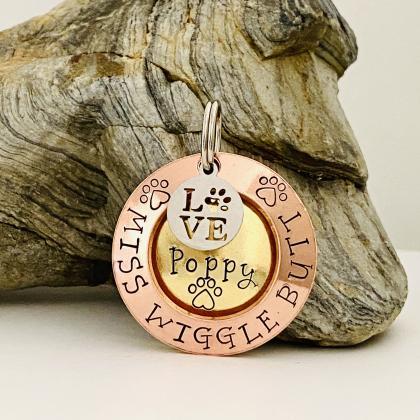 Dog ID Tag, Dog Tags For Dogs, Pet ..
