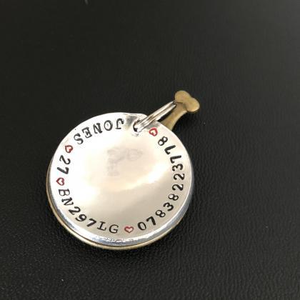 Dog Tag, Pet ID Tag, Personalised D..