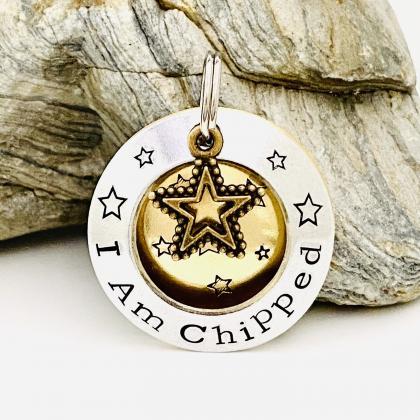 Chipped Dog Tag, Pet Id Tag, Dog Tags For Dogs,..
