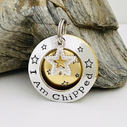 Chipped Dog Tag, Pet Id Tag, Dog Tags For Dogs,..