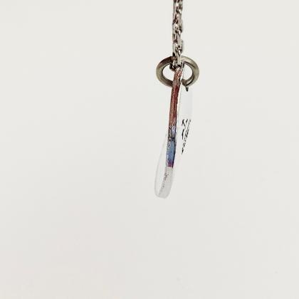Flower Dandelion Necklace, Make A Wish Pendant,..