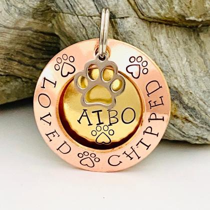 Dog Tag For Dogs, Chipped Dog Tag, Pet Id Tag,..