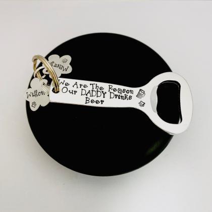 Gift For Daddy, Personalised Bottle Opener, Gift..