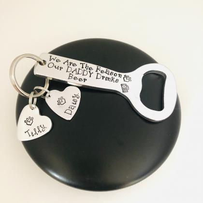 Gift For Daddy, Personalised Bottle Opener, Gift..