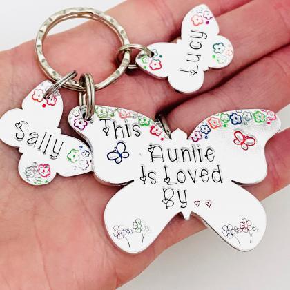 This Mummy Is Loved By Keyring Keychain,..