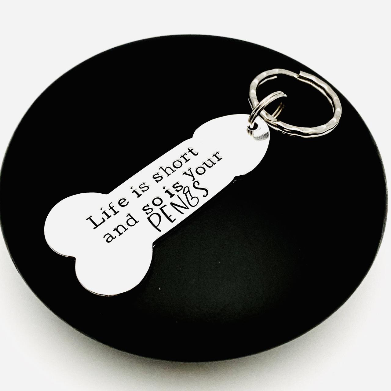 Gift For Boyfriends, Willy Shaped Keyring, Penis Shaped Keychain, Valentines Day Gift, Adult Humour Gift,husband Gift, Funny Gifts For Him