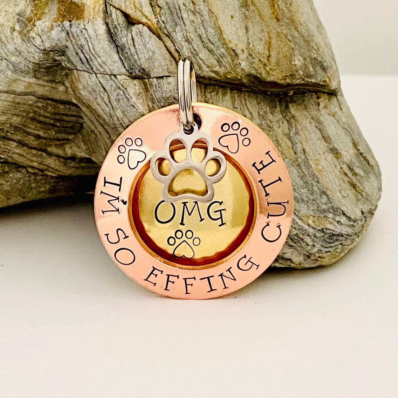 Funny dog tag engraving cheap