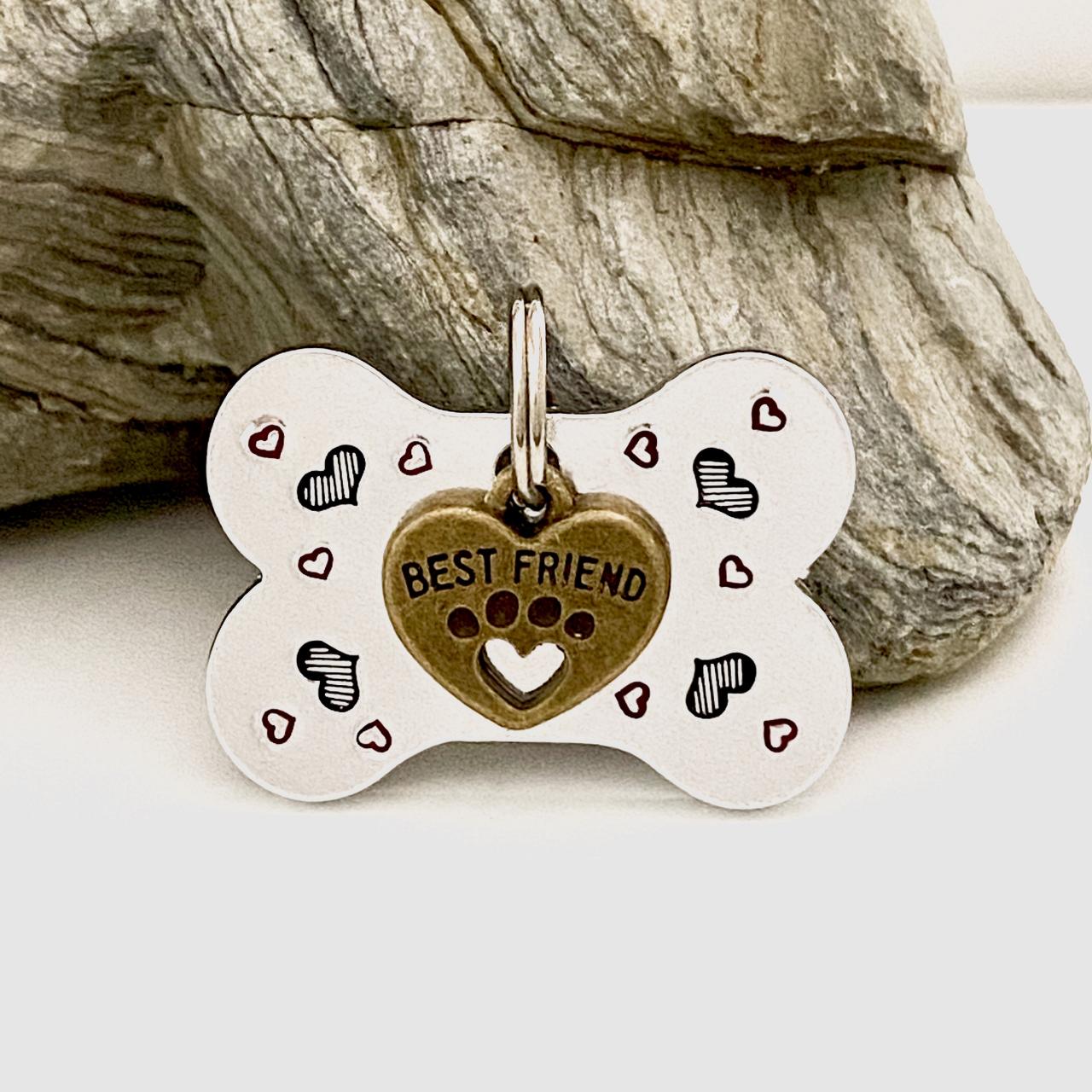 Personalised Dog Tag, Dog Collar Name Tag, Dog Bone Tag, Personalized Pet Identity Tag, Puppy Tag, Dog Tags For Dogs, Metal Dog Tag, Pet Tag.