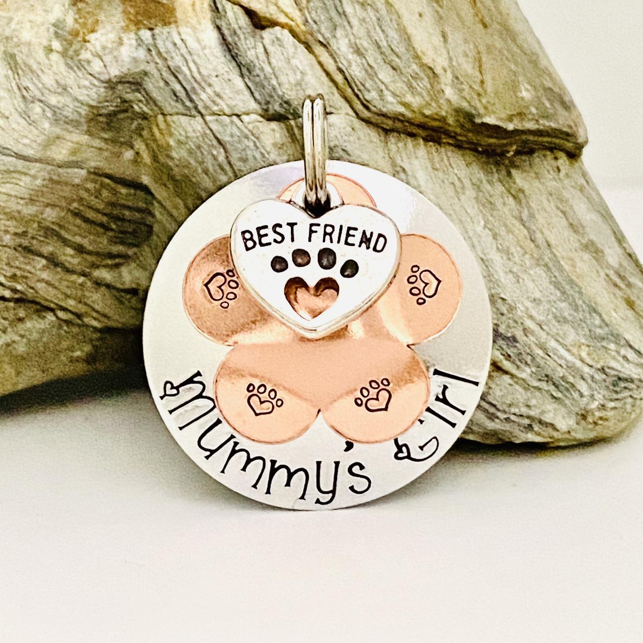 Dog Tags For Dogs, Dog Id Tag, Dog Collar Name Tag, Personalised Dog Tag, Cute Dog Tag, Custom Pet Tag, Personalized Dog Tag. Id Dog Tag