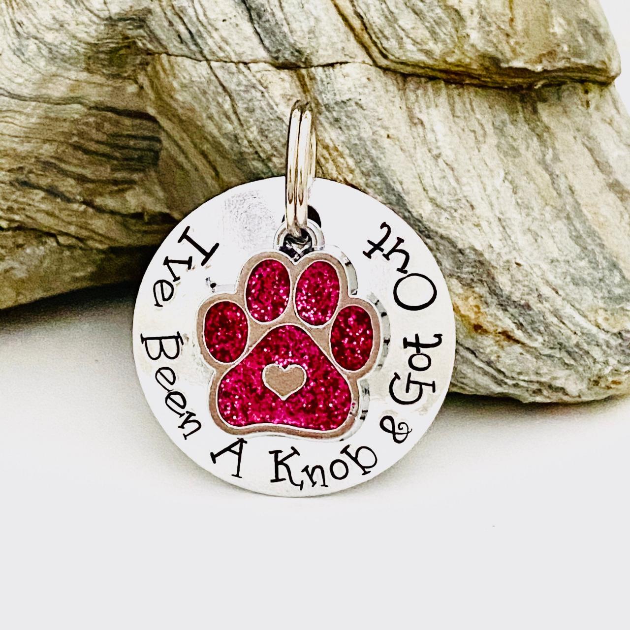 Funny name deals tags for dogs