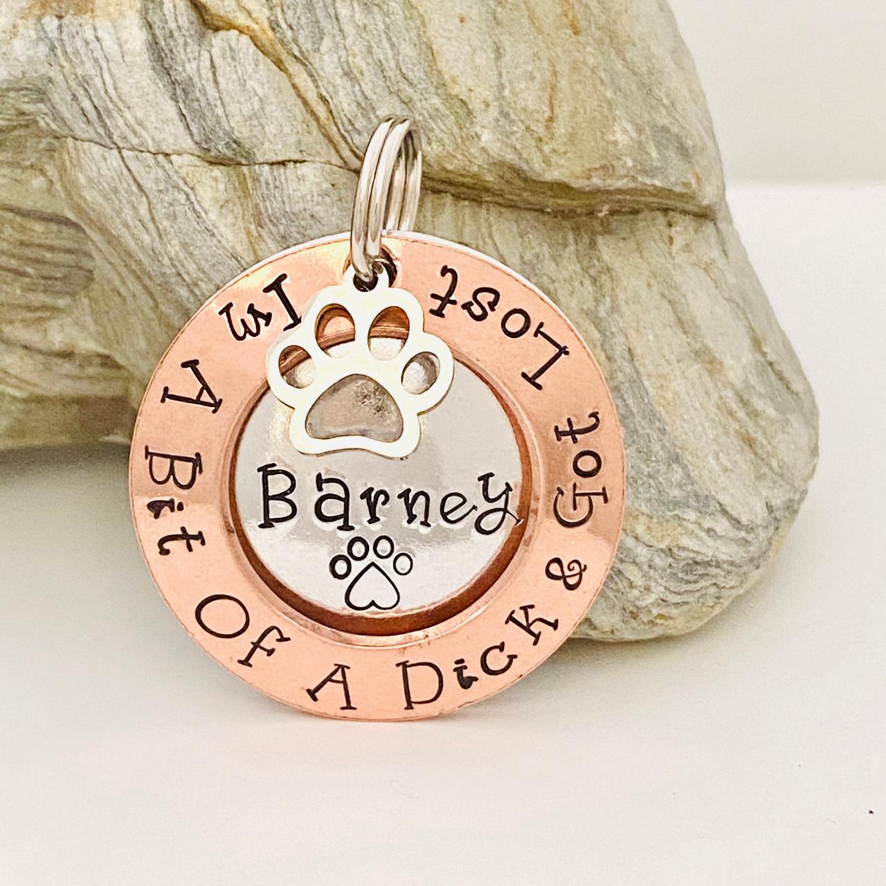 Dog Tag, Pet Id Tag, Dog Id Tag, Personalised Dog Tag, Funny Dog Tag, Dog Tags For Dogs, Custom Dog Tag, Pet Accessory.dog Collar Name Tag