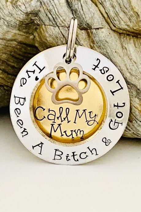 Dog Tags UK, Pet ID Tags UK, Dog Tag For Dogs, Personalised Dog Tag, Funny Dog Tag, Brass Dog Tag, Custom Pet Tag, Pet Accessories..